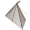 Rafter Tools+ for iPhone-iPad is a rafter calculator for complex roof framing angles that other roof framing calculators don't offer