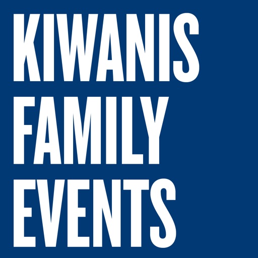Kiwanis Family Events icon