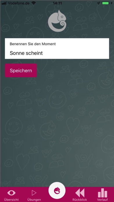 Resilienz-App screenshot 2