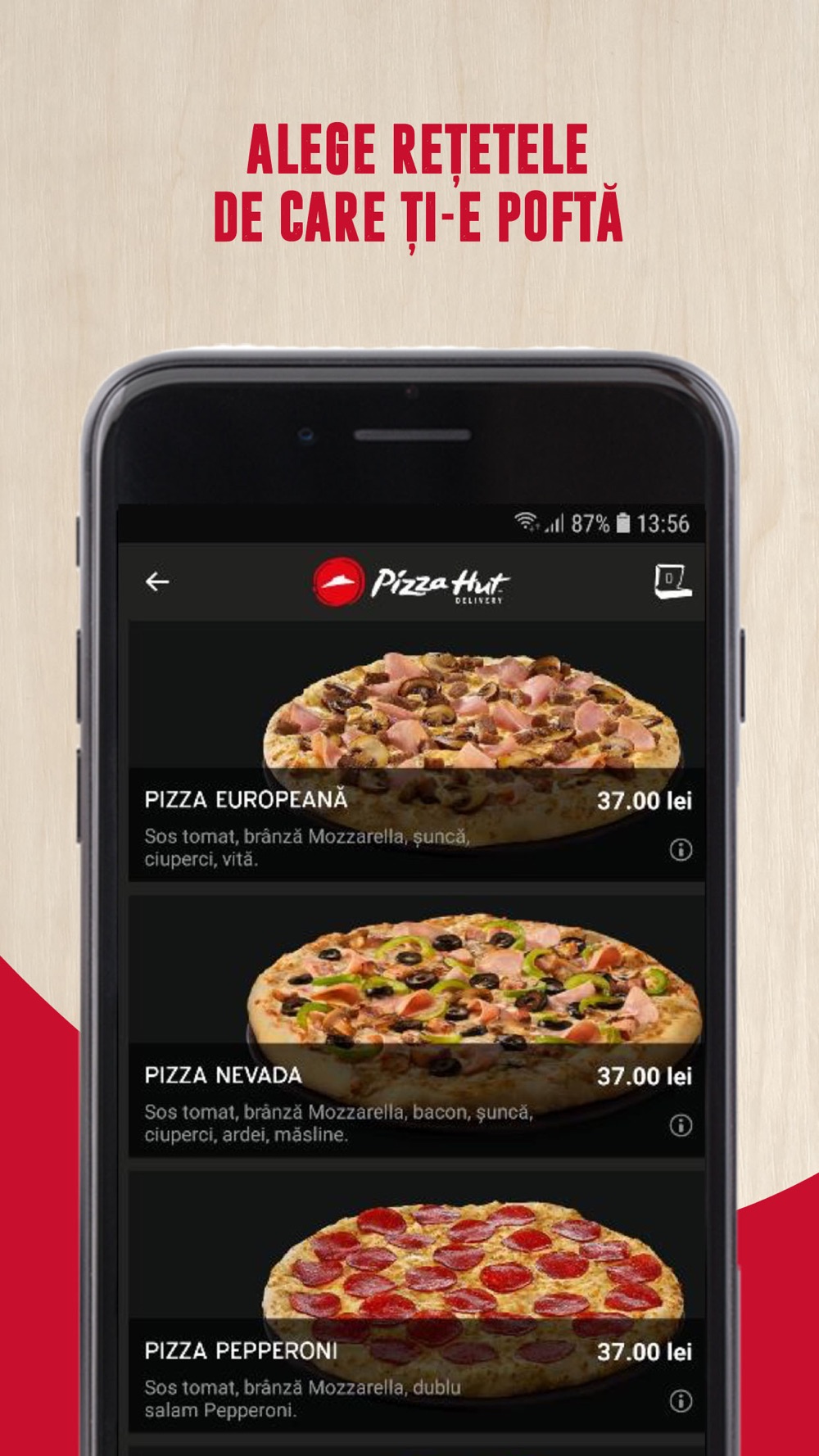 Pizza Hut Delivery Romania Free Download App For Iphone Steprimo Com