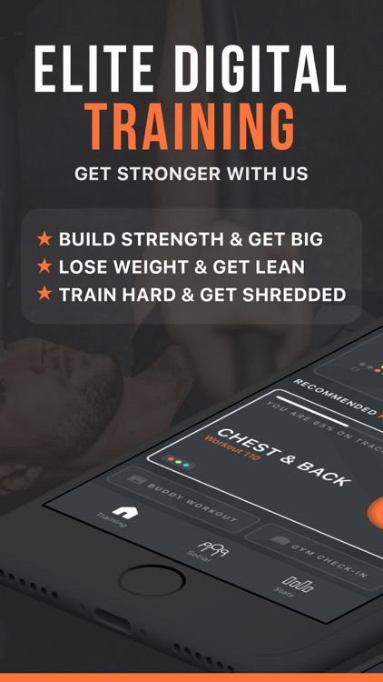 SHRED - Gym Workouts screenshot-0