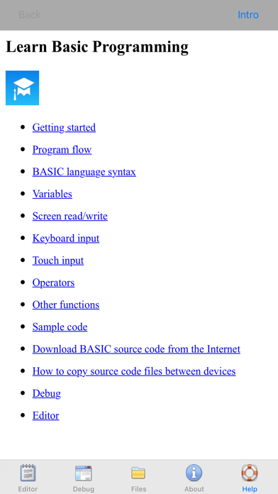 Learn BASIC Programming screenshot 4