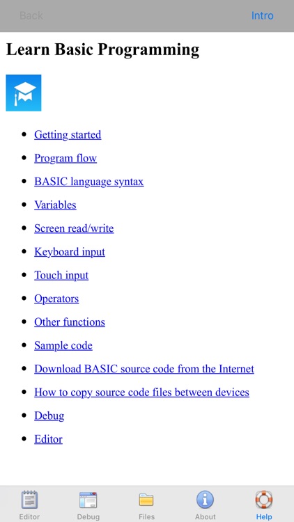 Learn BASIC Programming screenshot-3