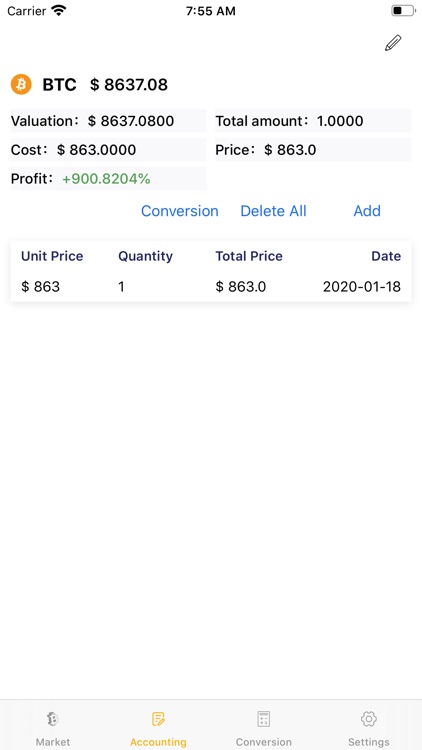 TokenNote