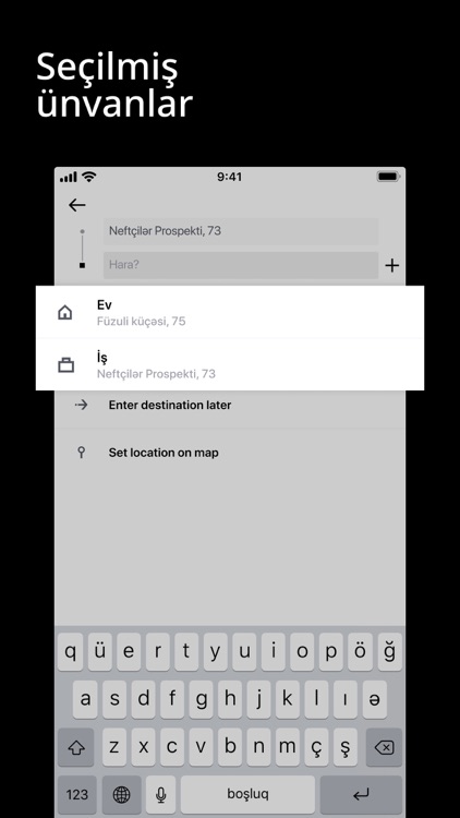 Uber AZ — request taxis screenshot-4