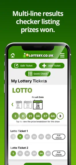 Game screenshot Irish Lotto Results hack