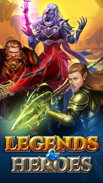 Legends & Heroes screenshot-5