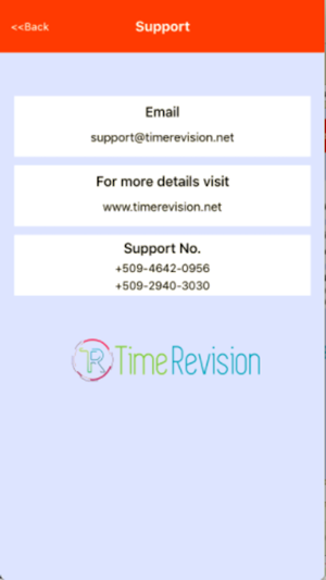 TimeRevision Attendance(圖8)-速報App