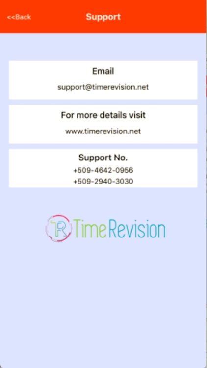 TimeRevision Attendance screenshot-7