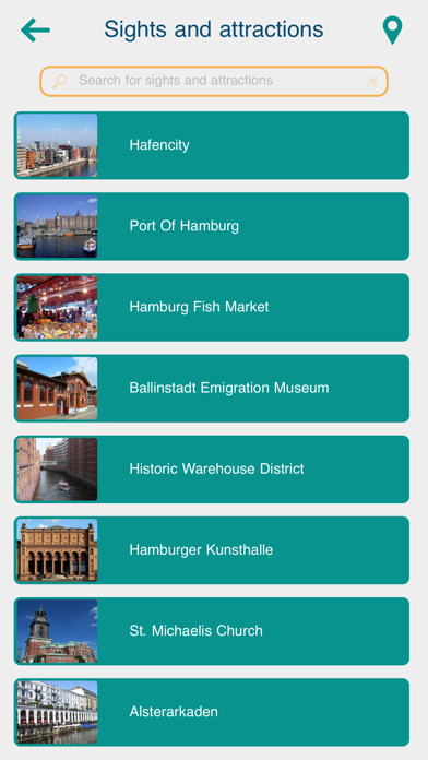 Hamburg Tourism screenshot 3