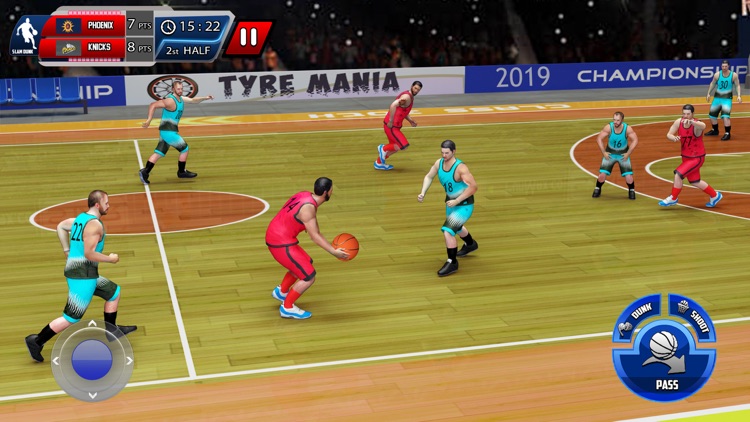 Basketball Dunk Hoop 2019 screenshot-5