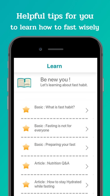 Fast 16: Intermittent Fasting