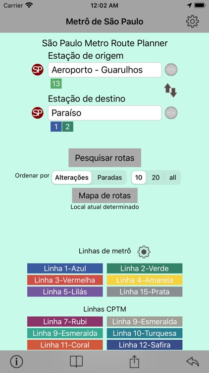 São Paulo Metro screenshot-4