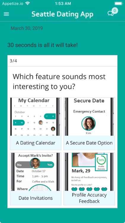 Seattle Dating App screenshot-6