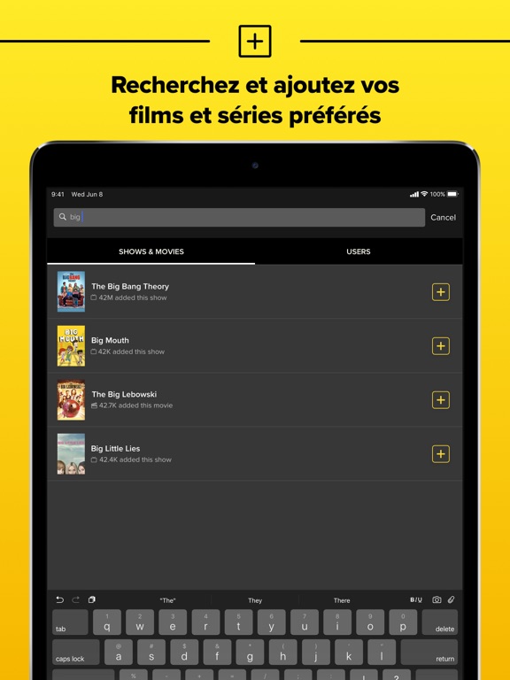 TV Time: Suivi séries et films TV Time: Suivi séries et films