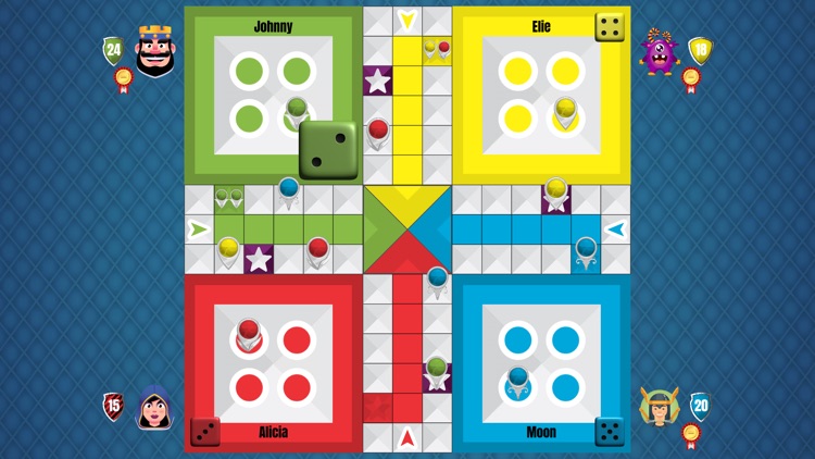 Ludo Dice Club Game