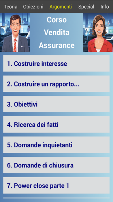 Corso Vendita Assurance Pro screenshot 3
