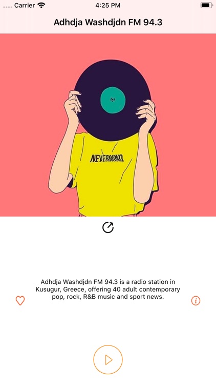 Adhdja Washdjdn FM 94.3