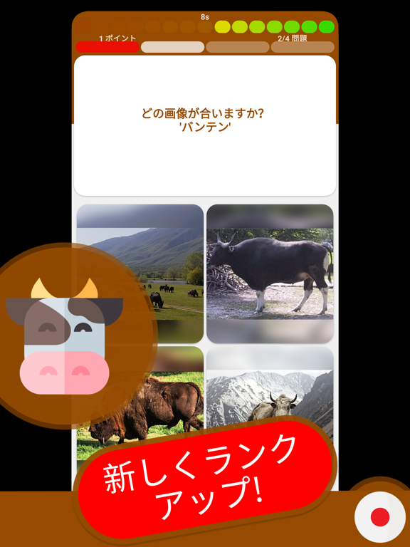牛 & 牛 クイズ 日本ののおすすめ画像7