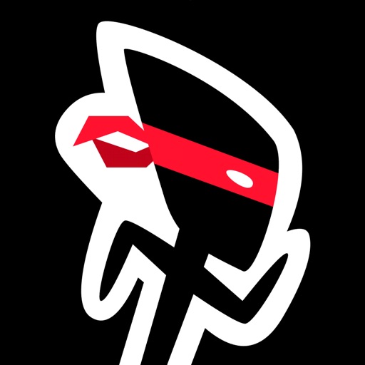 Ninja Stick Shadow: Nintendo Icon