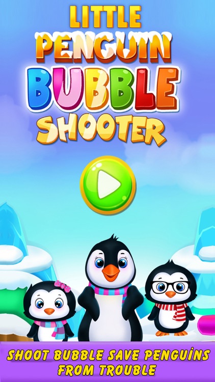 Little Penguin Bubble Shooter