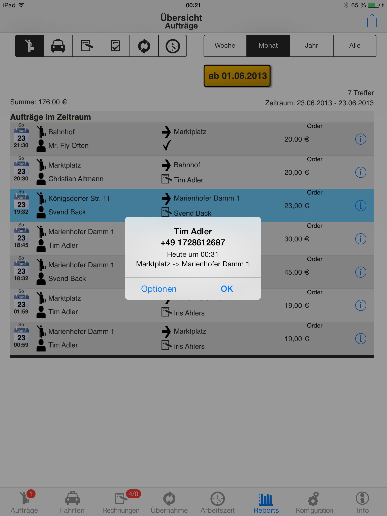 Taxi Data Manager - Driver App screenshot 4