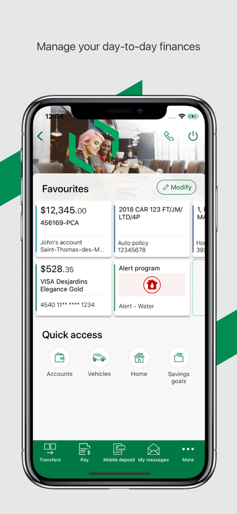 Desjardins Mobile Services Overview Apple App Store Canada