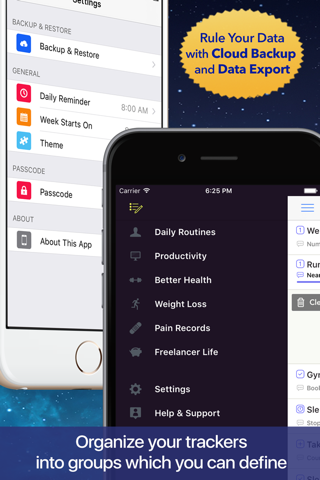OneTracker Pro - Habit Tracker - náhled