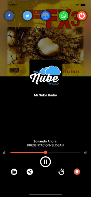 Mi Nube Radio