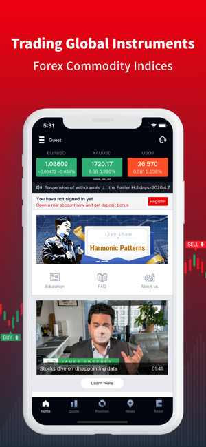 Carp Financial Online Trading(圖5)-速報App