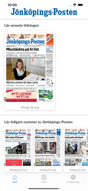 Jönköpings-Posten e-tidning(圖1)-速報App