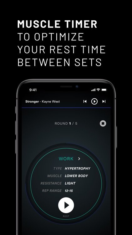 JY Fitness Timer by Fitsifu screenshot-3