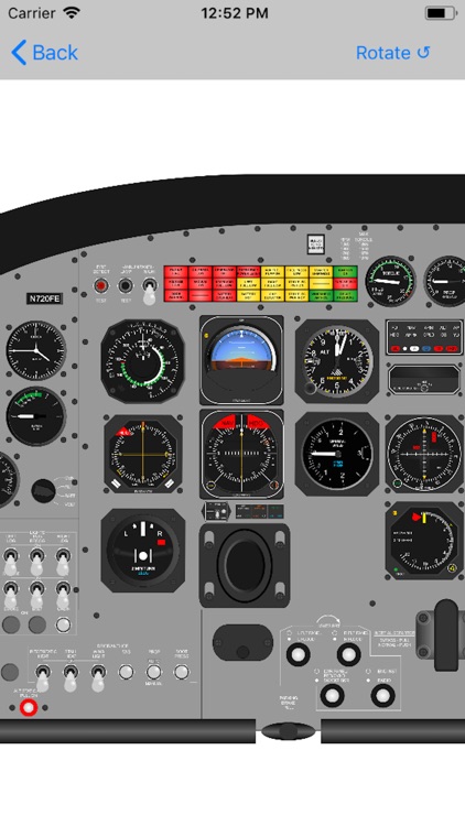 Cessna 208 Caravan Study App screenshot-3