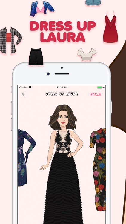 Lauramoji: Laura Marano Emojis screenshot-4