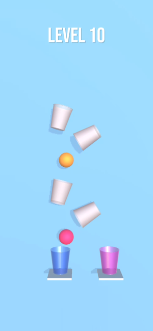 Cup Balls - Tricky Puzzles(圖2)-速報App