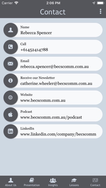 BECSCOMM screenshot-3