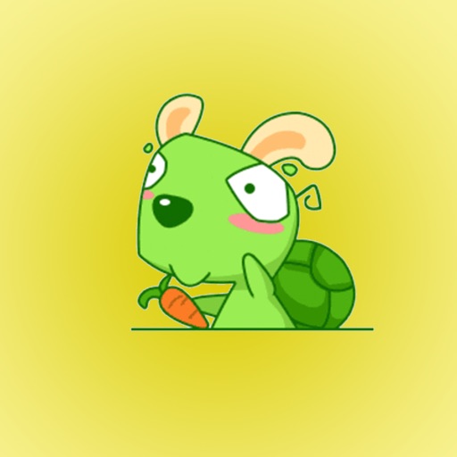 Green Turtle Gif Stickers