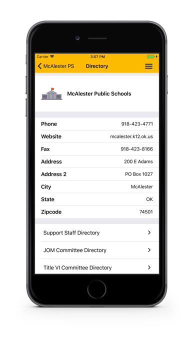 How to cancel & delete McAlester School District from iphone & ipad 3