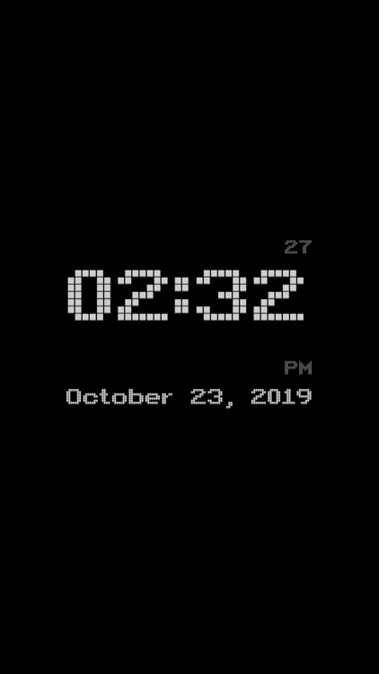 Titanium Digital Clock screenshot-5