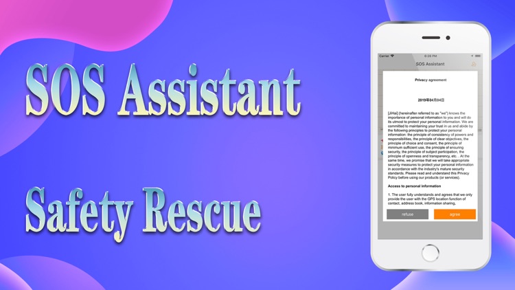 SOS Assistant