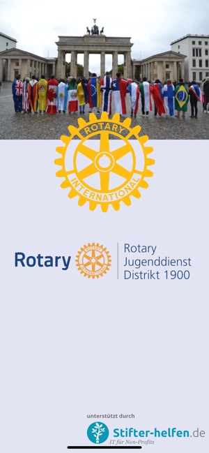 Rotary Jugenddienst D1900(圖1)-速報App