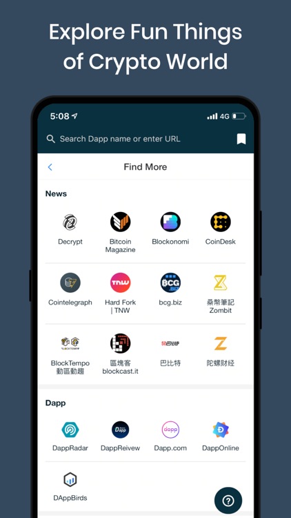 Dapp Pocket