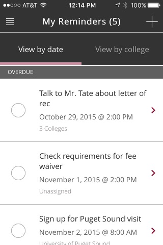 Common App On Track screenshot 4