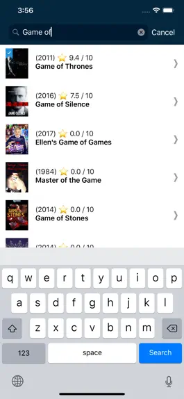 Game screenshot TV Tracker - TV Show Tracker hack