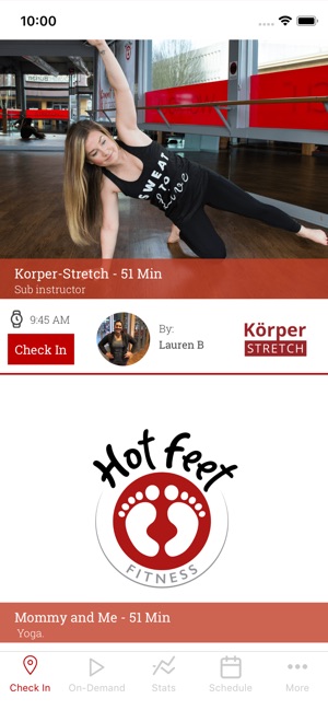 Hot Feet Fitness(圖2)-速報App