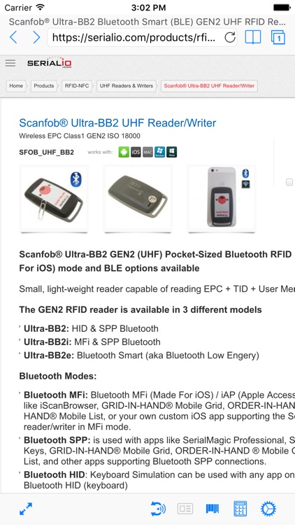 iScanBrowser