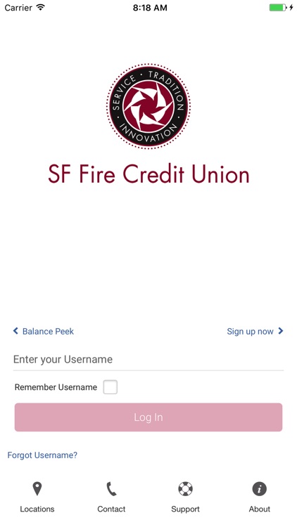 SF Fire CU Mobile Banking