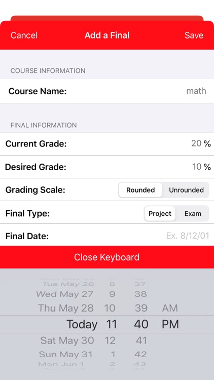 Grade-Calculation screenshot-4