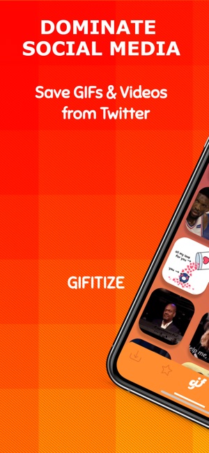 Gifitize — Save Twitter Gifs(圖1)-速報App