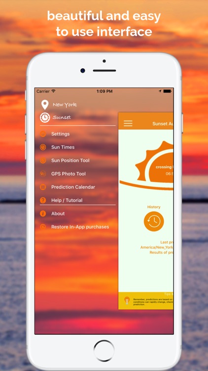SkyCandy - Sunset Forecast App